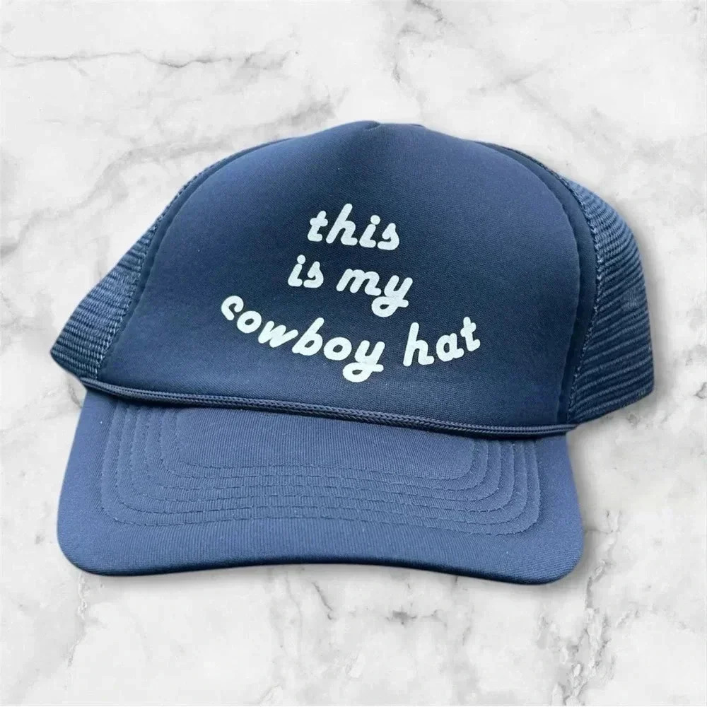 This is my Cowboy Hat snap back* Like new